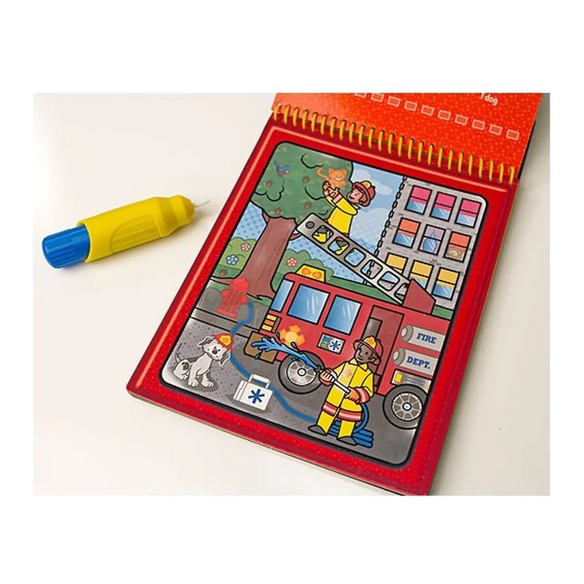 Apa Magica Carnet de colorat Vehicule [2]