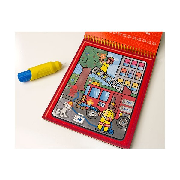 Apa Magica Carnet de colorat Vehicule [2]