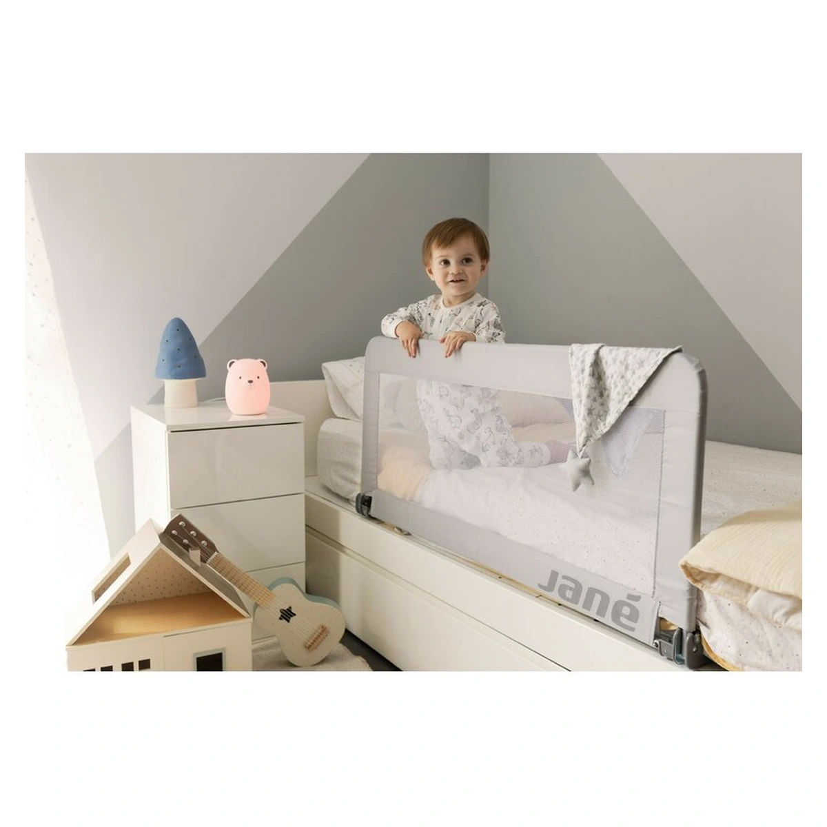 Aparatoare pat, Jane, Basic, 140 x 45 x 50 cm, Cu saculet de depozitare [2]