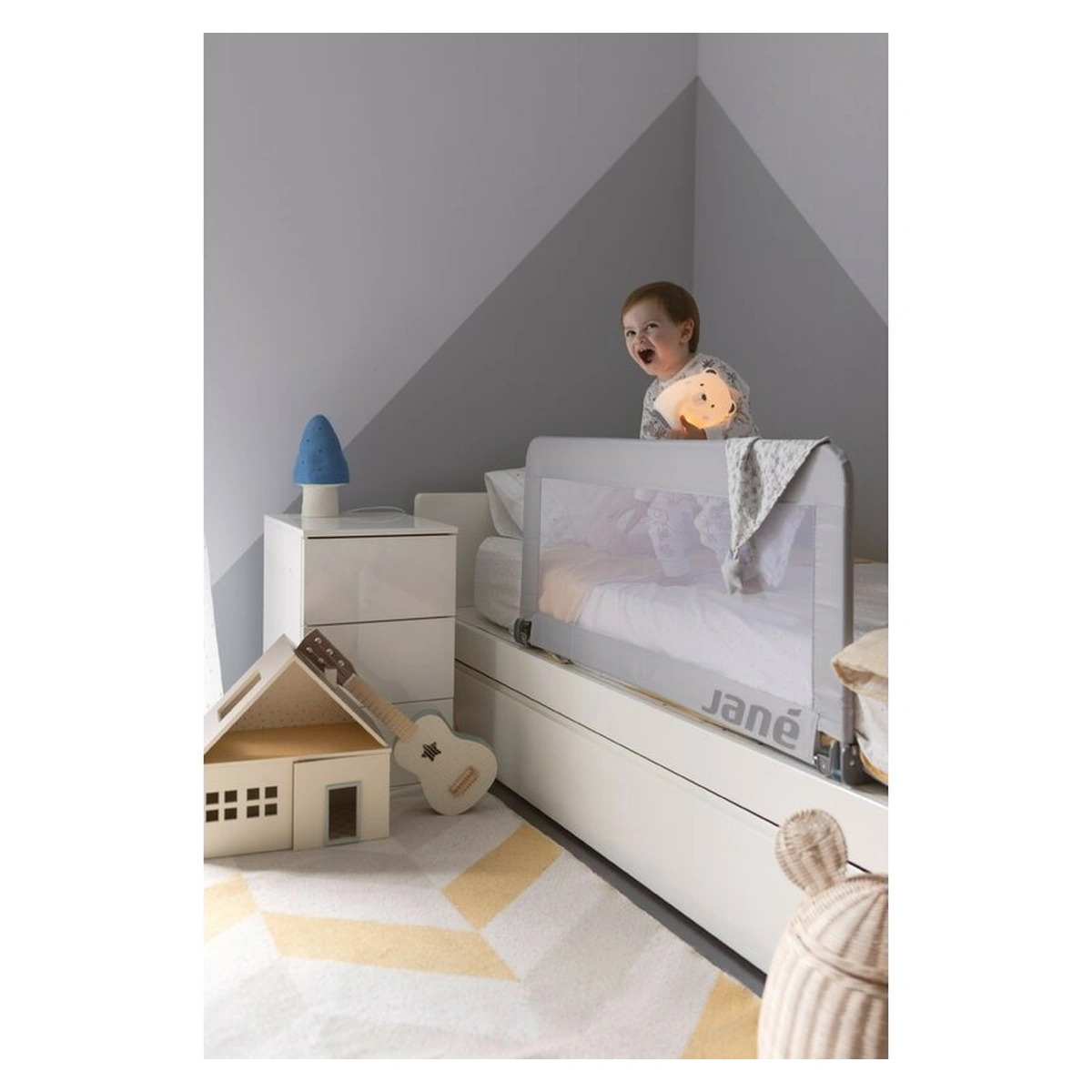 Aparatoare pat, Jane, Basic, 140 x 45 x 50 cm, Cu saculet de depozitare [3]