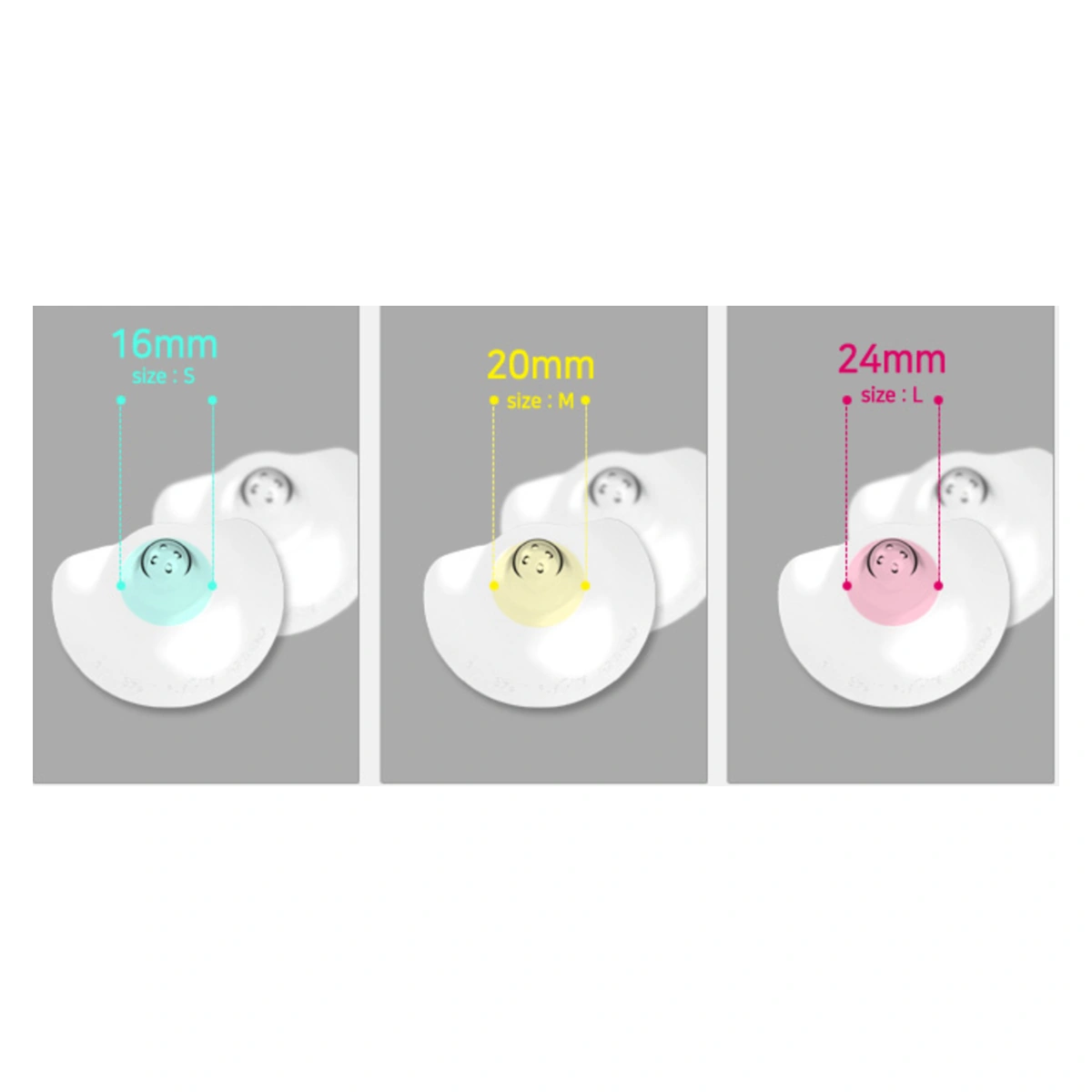 Aparatoare pentru mameloane - Marime S [4]