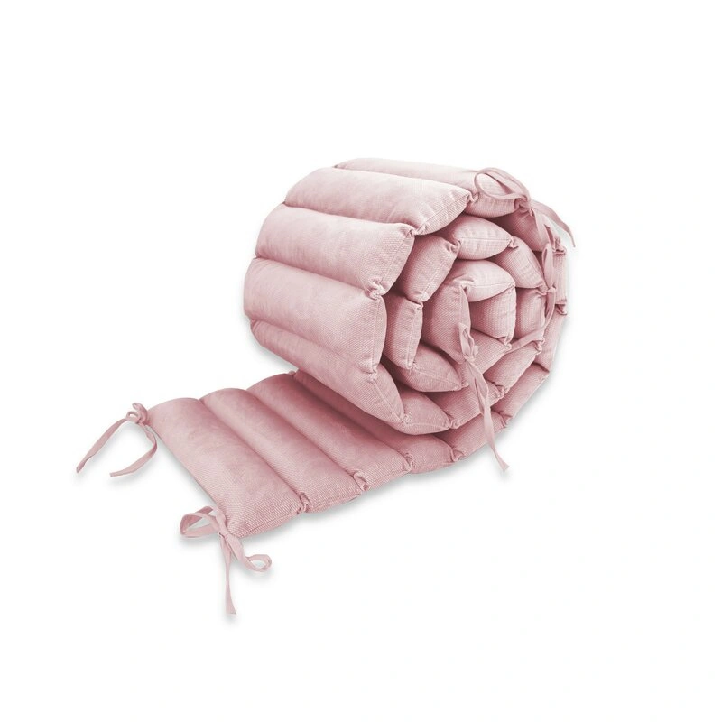 Aparatoare pentru patut, MimiNu, Tip panou, Pentru patut, Lungime 180 cm, Din catifea, Raspberry [1]
