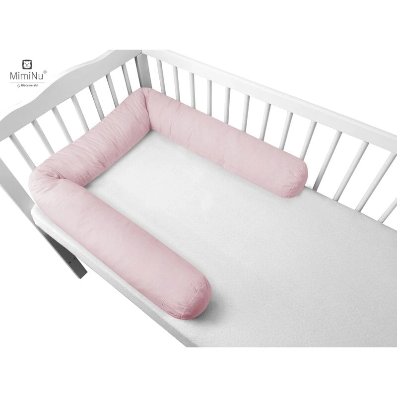 Aparatoare tip rulou pentru patut, L 180 cm, Royal, Powder Pink [1]