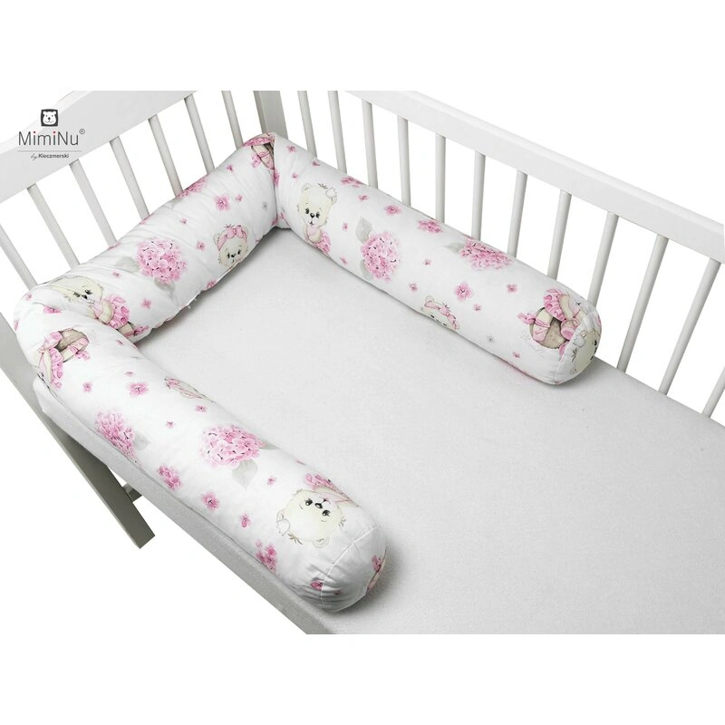 Aparatoare tip rulou pentru patut, L180 cm, Pink Ballerina [1]
