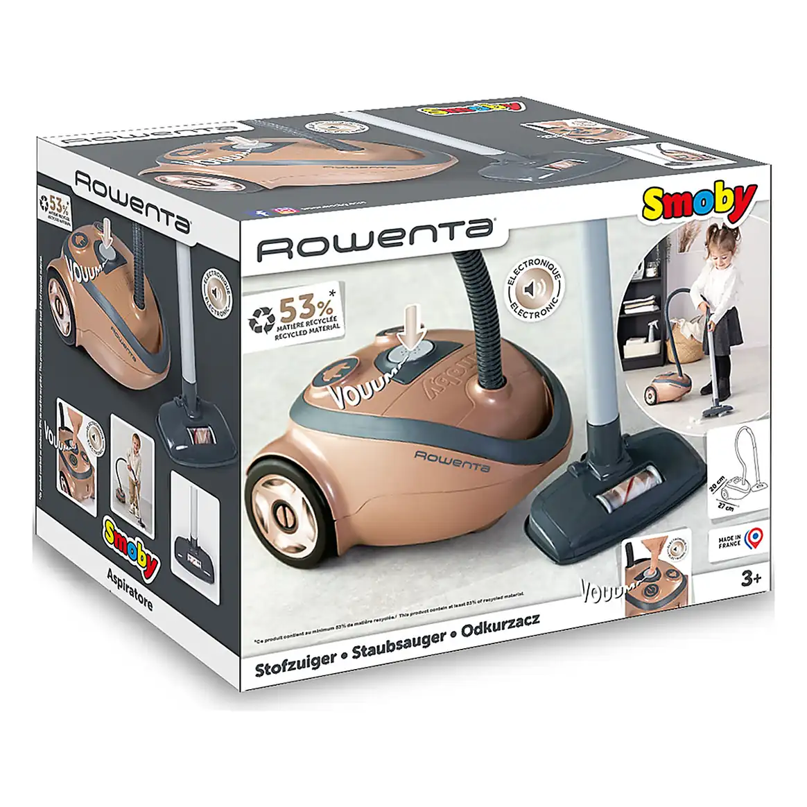Aspirator Rowenta Vacuum Cleaner , Smoby 3 ani + [6]