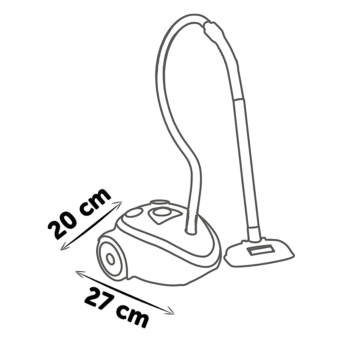 Aspirator Rowenta Vacuum Cleaner , Smoby 3 ani + [2]