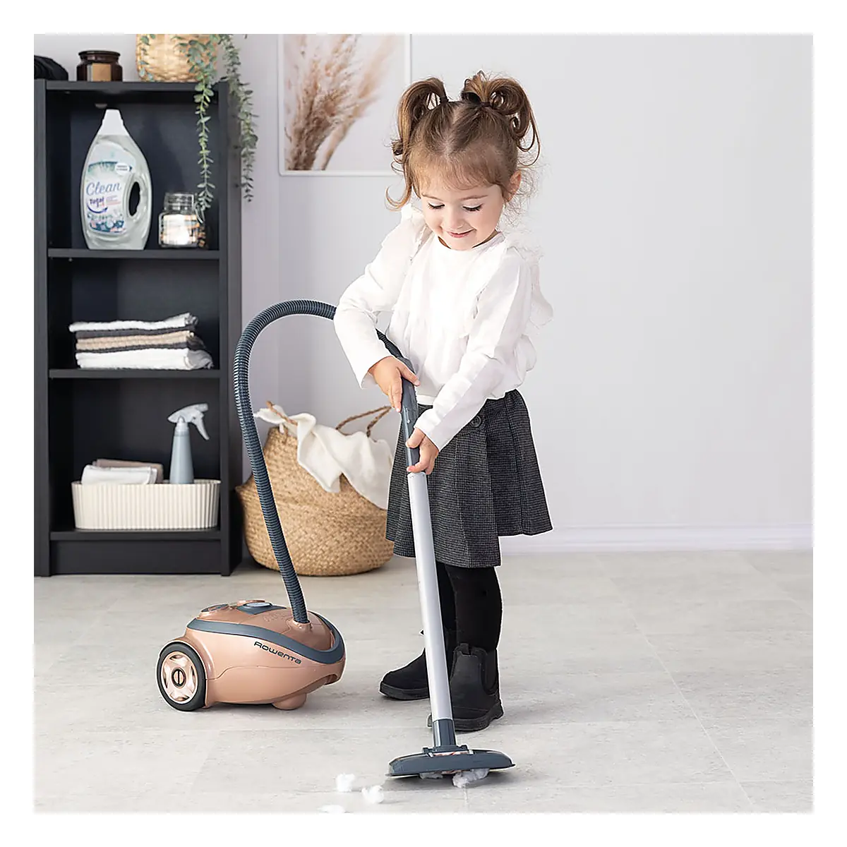 Aspirator Rowenta Vacuum Cleaner , Smoby 3 ani + [5]