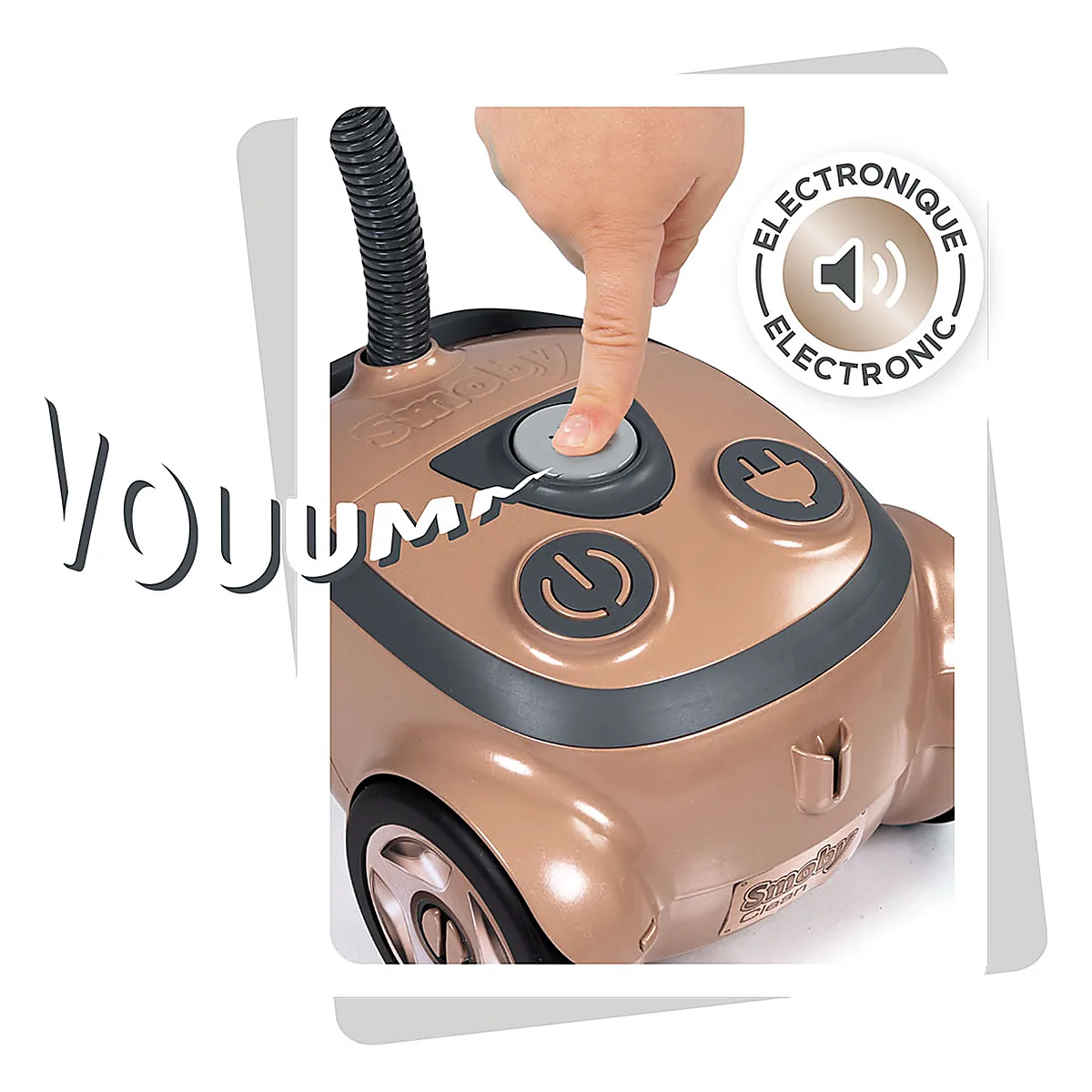 Aspirator Rowenta Vacuum Cleaner , Smoby 3 ani + [3]