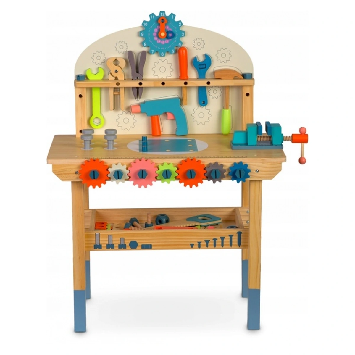 Atelier lemn Ricokids cu accesorii 60x30x75.5 cm [2]