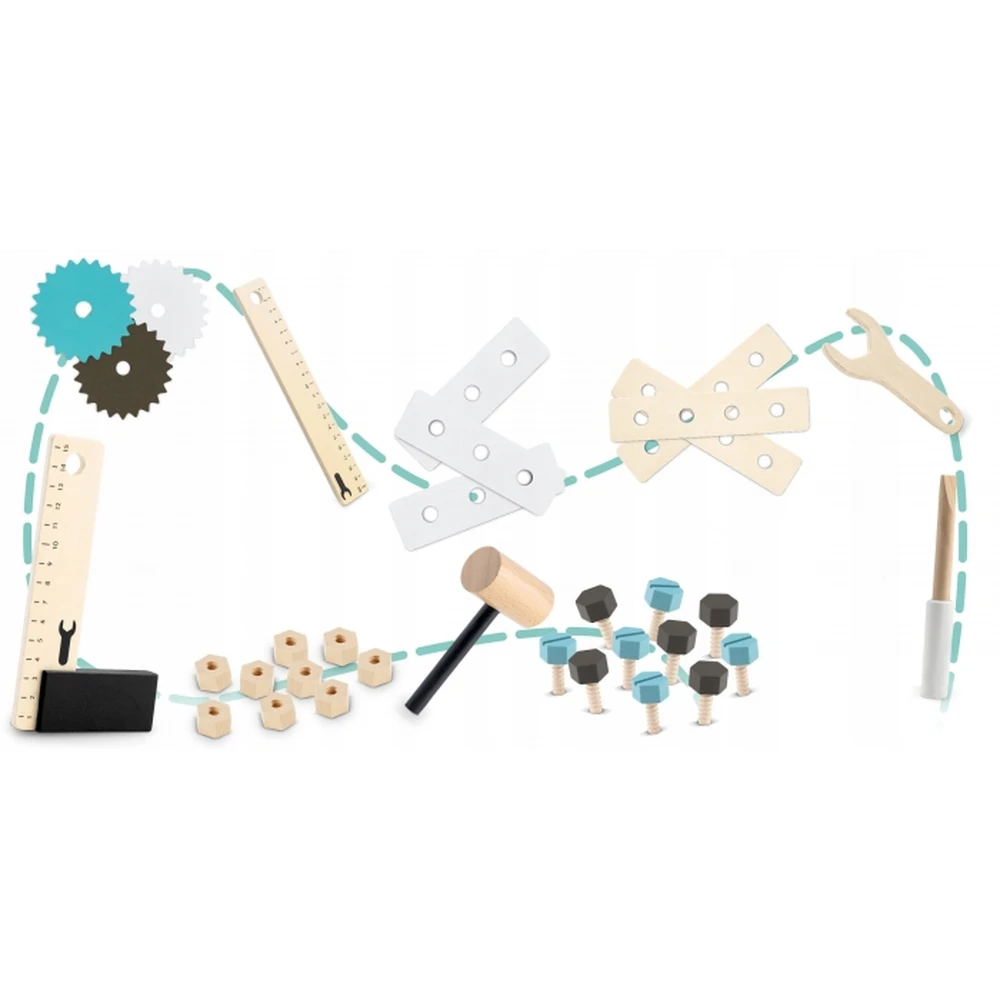 Atelier de lucru din lemn Ricokids RC-761 [2]