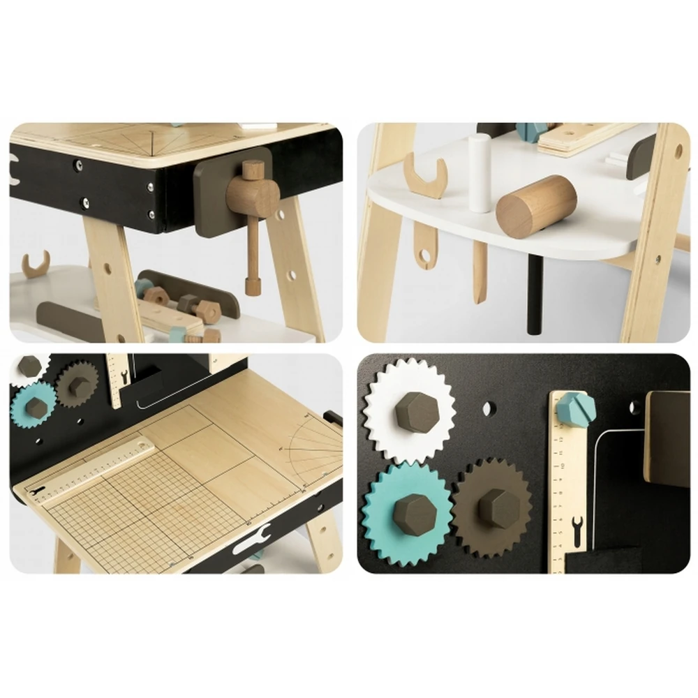 Atelier de lucru din lemn Ricokids RC-761 [4]