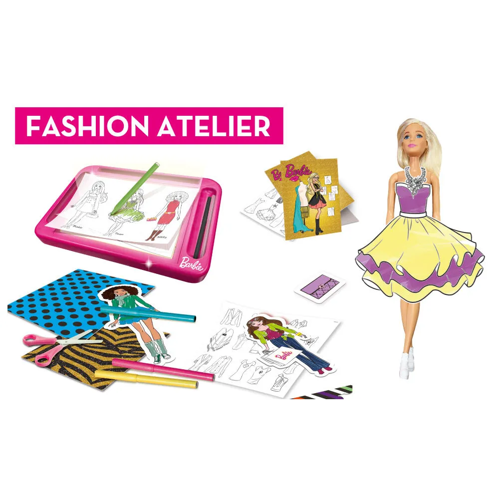 Atelier de moda - Barbie de la LISCIANI [2]