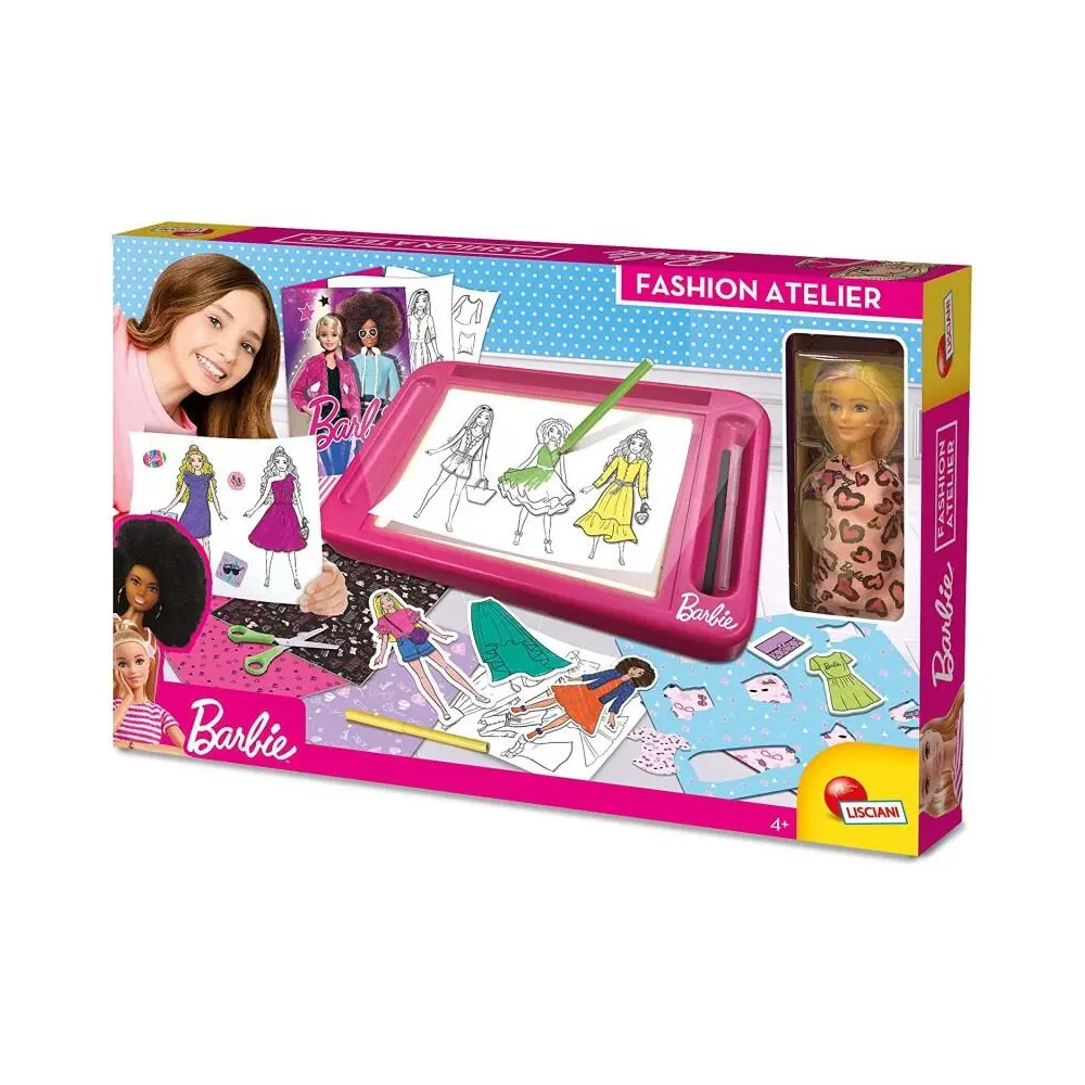 Atelier de moda - Barbie de la LISCIANI [1]