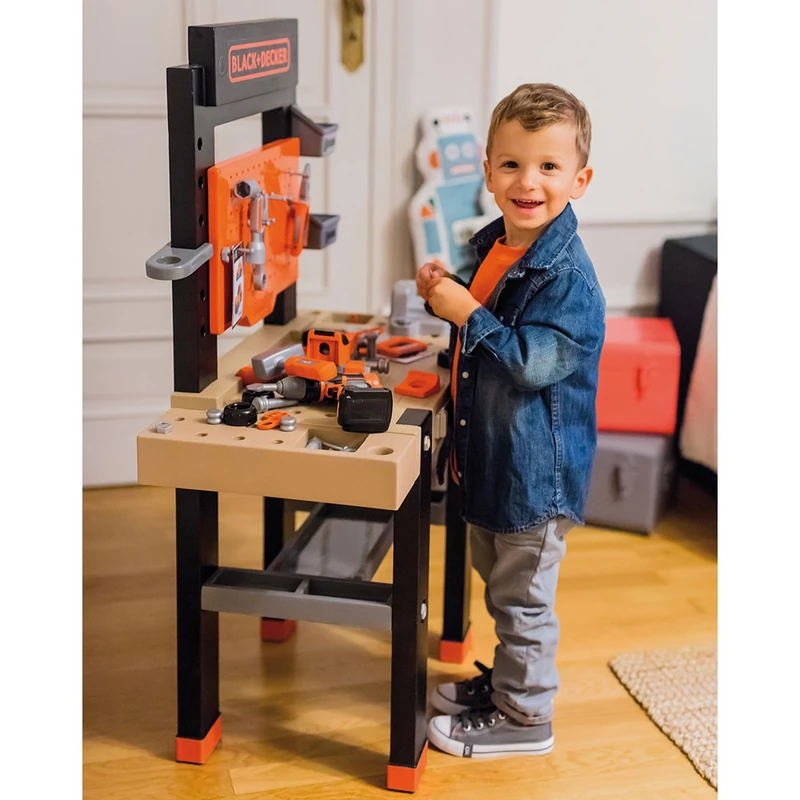 Atelier Smoby Black & Decker Bricolo Center [6]
