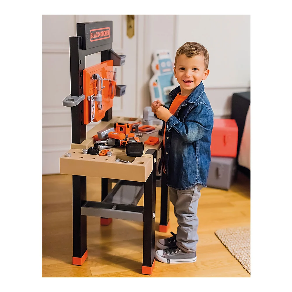 Atelier Smoby Black & Decker Bricolo Center [6]