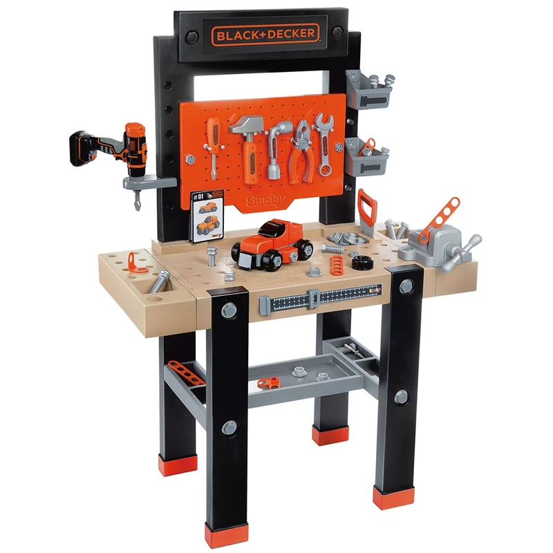 Atelier Smoby Black & Decker Bricolo Center [1]