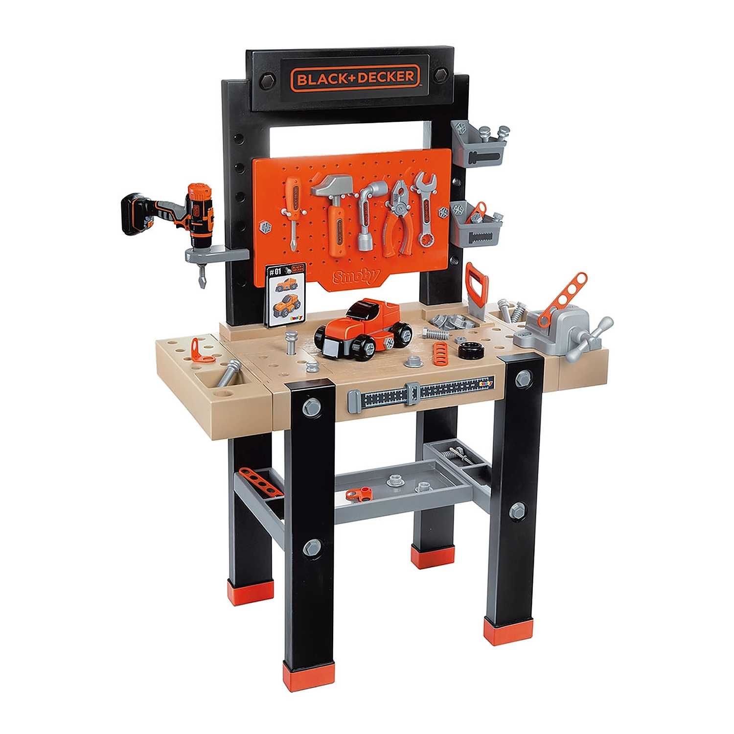 Atelier Smoby Black & Decker Bricolo Center [1]