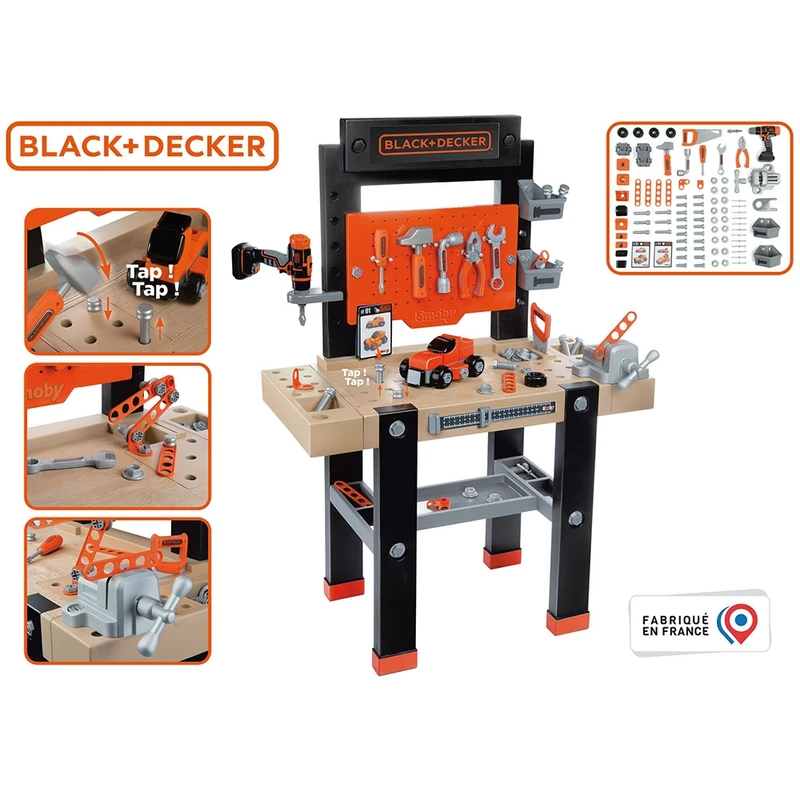 Atelier Smoby Black & Decker Bricolo Center [2]