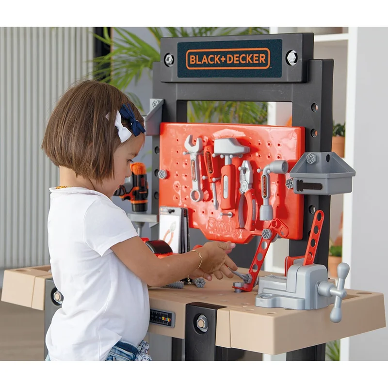 Atelier Smoby Black & Decker Bricolo Center [5]