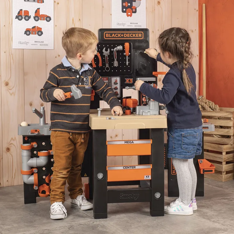 Atelier Smoby Black & Decker Mega Center [16]