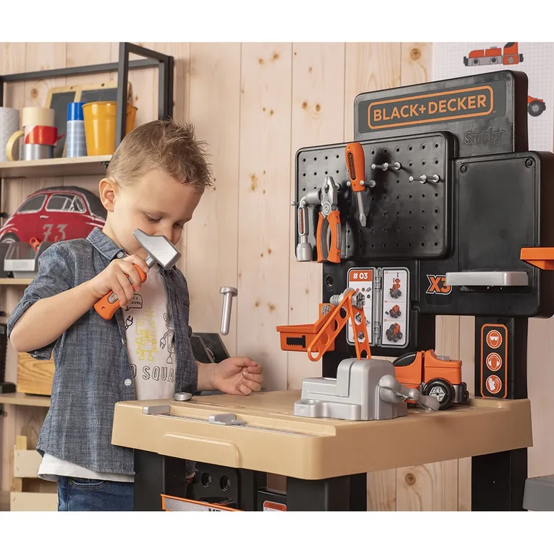 Atelier Smoby Black & Decker Mega Center [6]