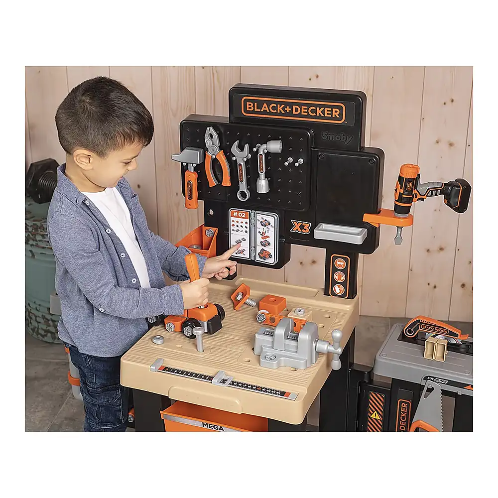 Atelier Smoby Black & Decker Mega Center [11]