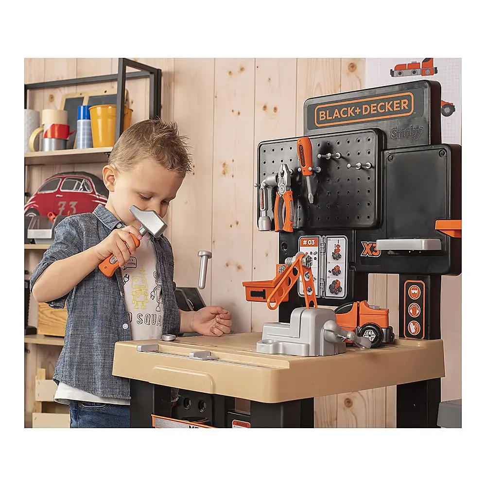 Atelier Smoby Black & Decker Mega Center [10]