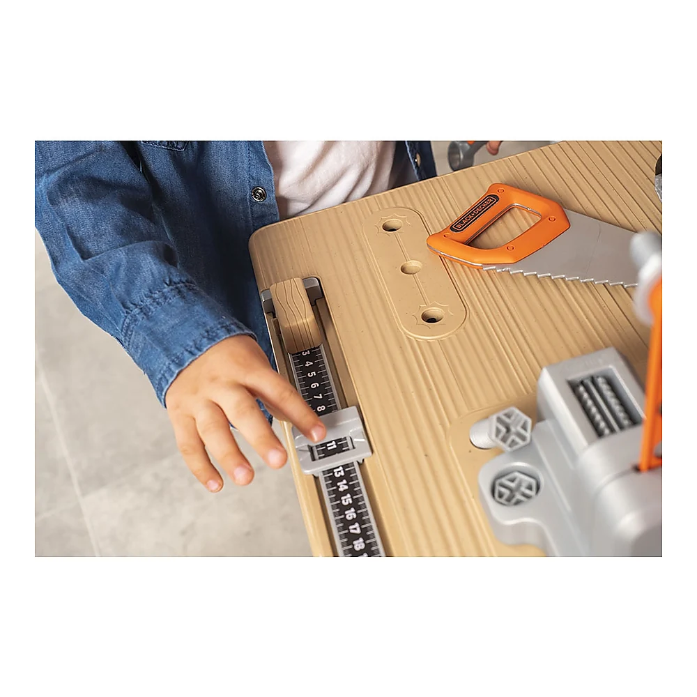 Atelier Smoby Black & Decker Mega Center [16]