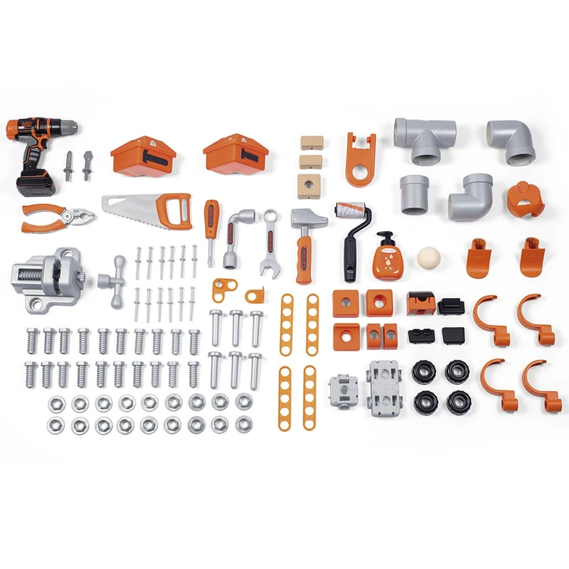 Atelier Smoby Black & Decker Mega Center [2]