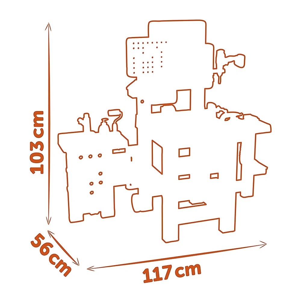 Atelier Smoby Black & Decker Mega Center [4]