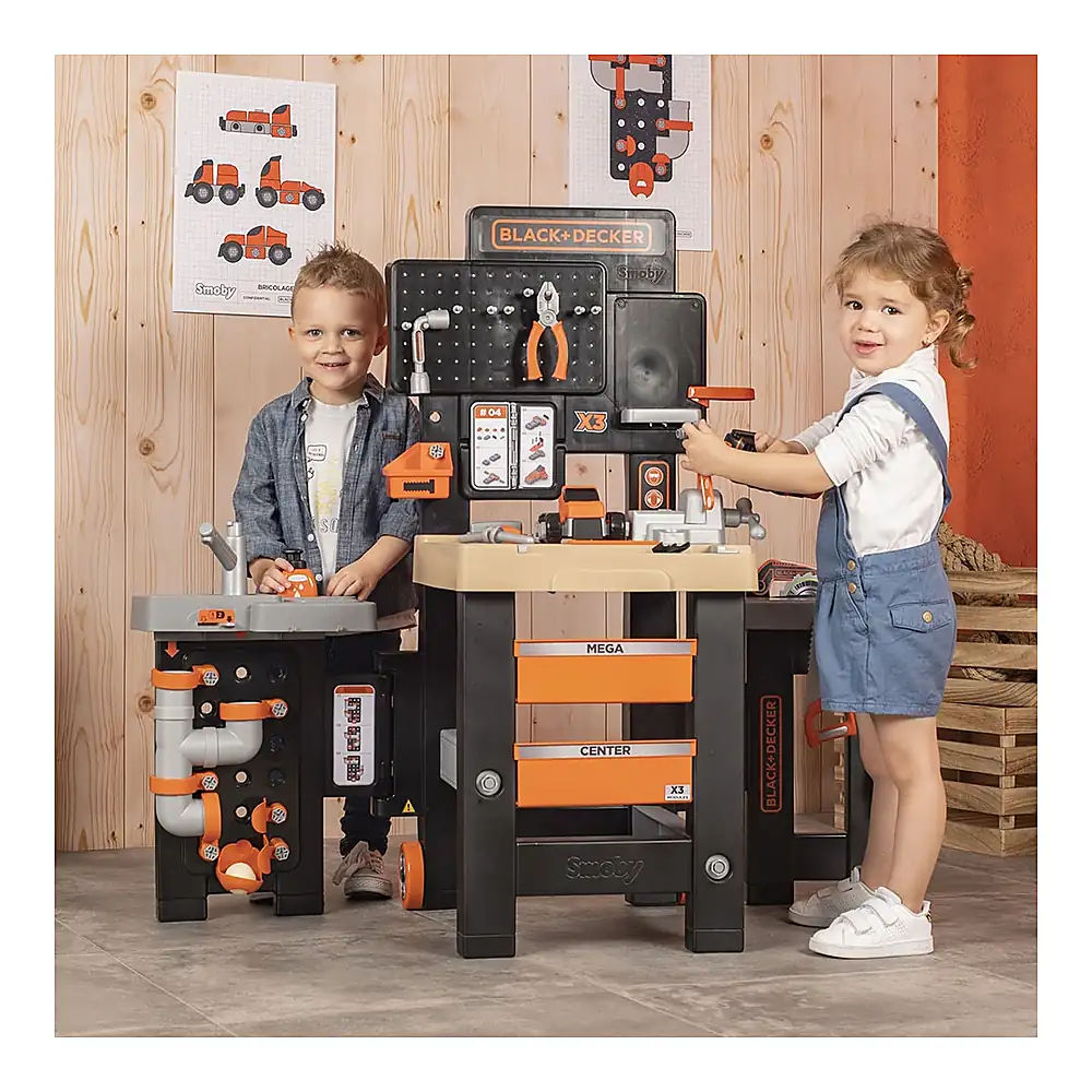 Atelier Smoby Black & Decker Mega Center [7]