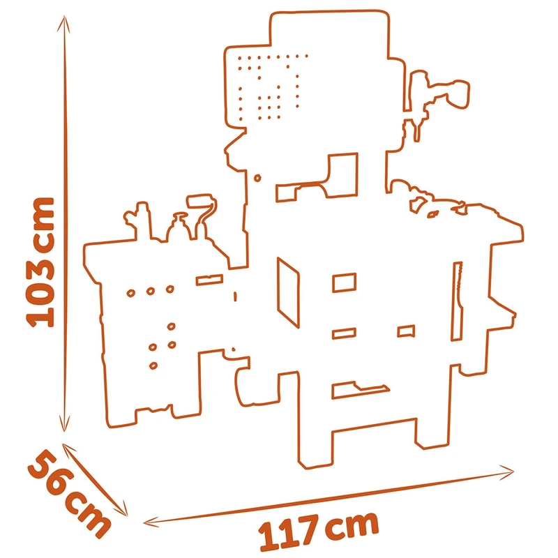 Atelier Smoby Black & Decker Mega Center [3]
