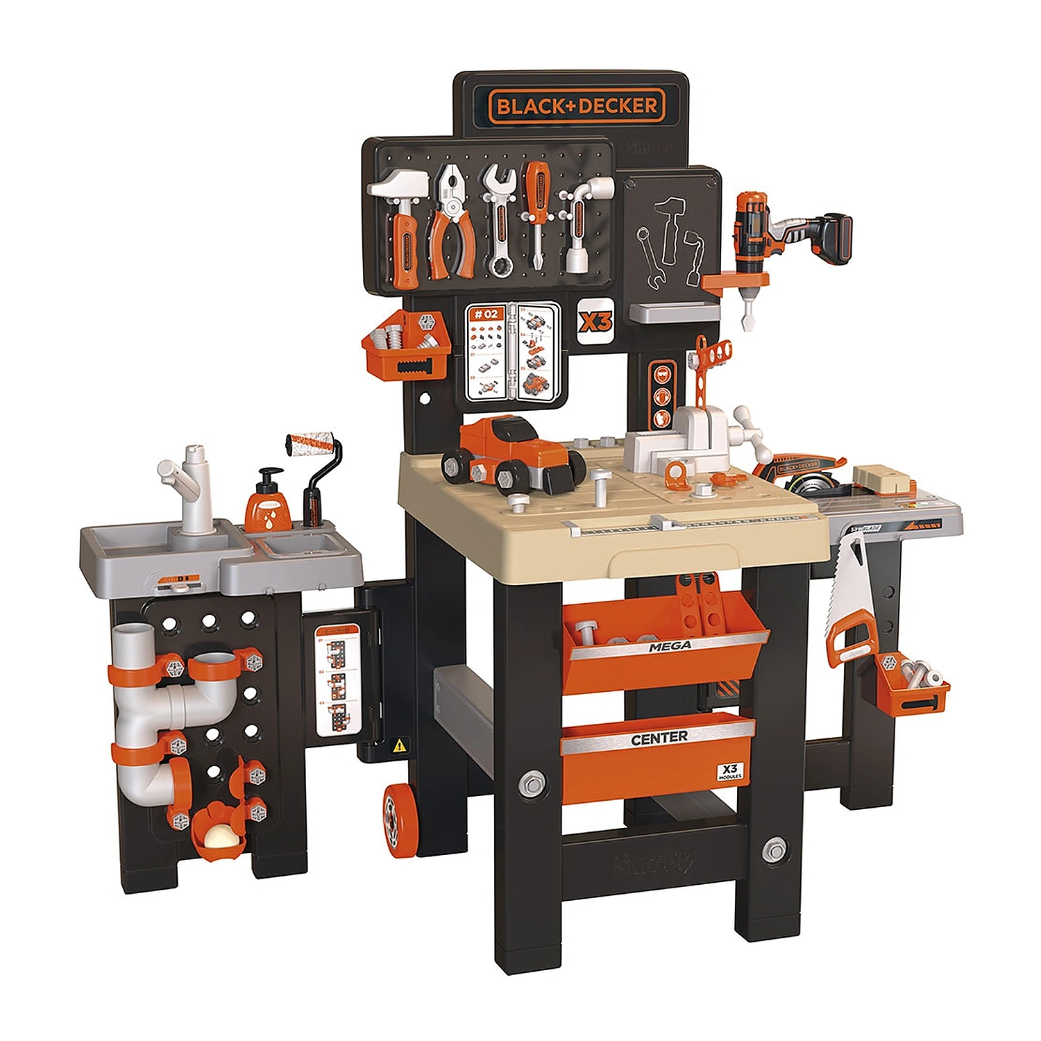 Atelier Smoby Black & Decker Mega Center [1]