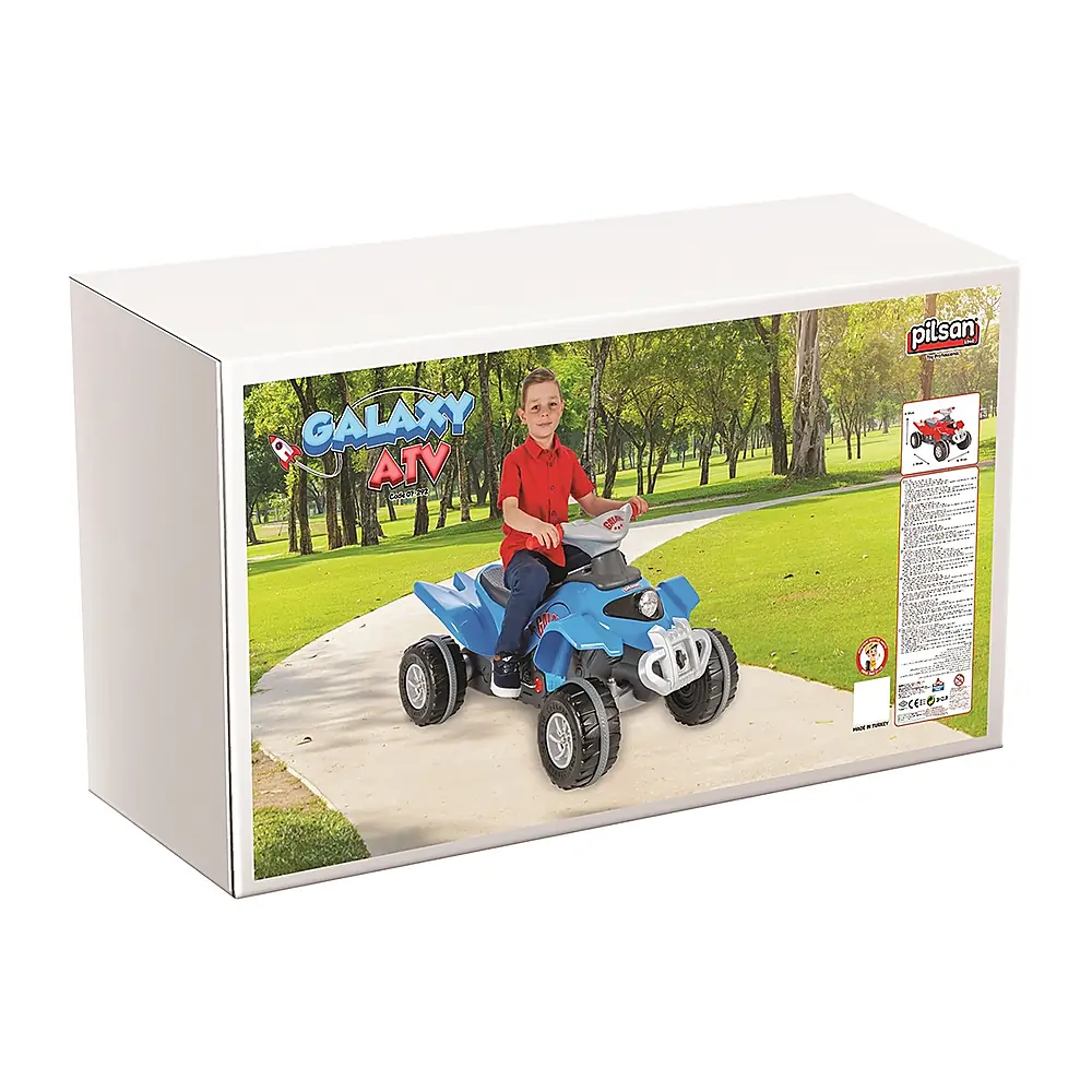 ATV cu pedale Pilsan Galaxy red [2]