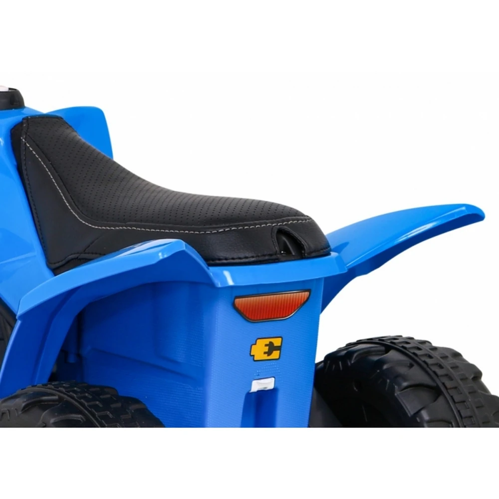 ATV electric HONDA 250X TRX, roti din plastic, scaun tapitat, 64x38x43 cm, putere 30W - Albastru [8]