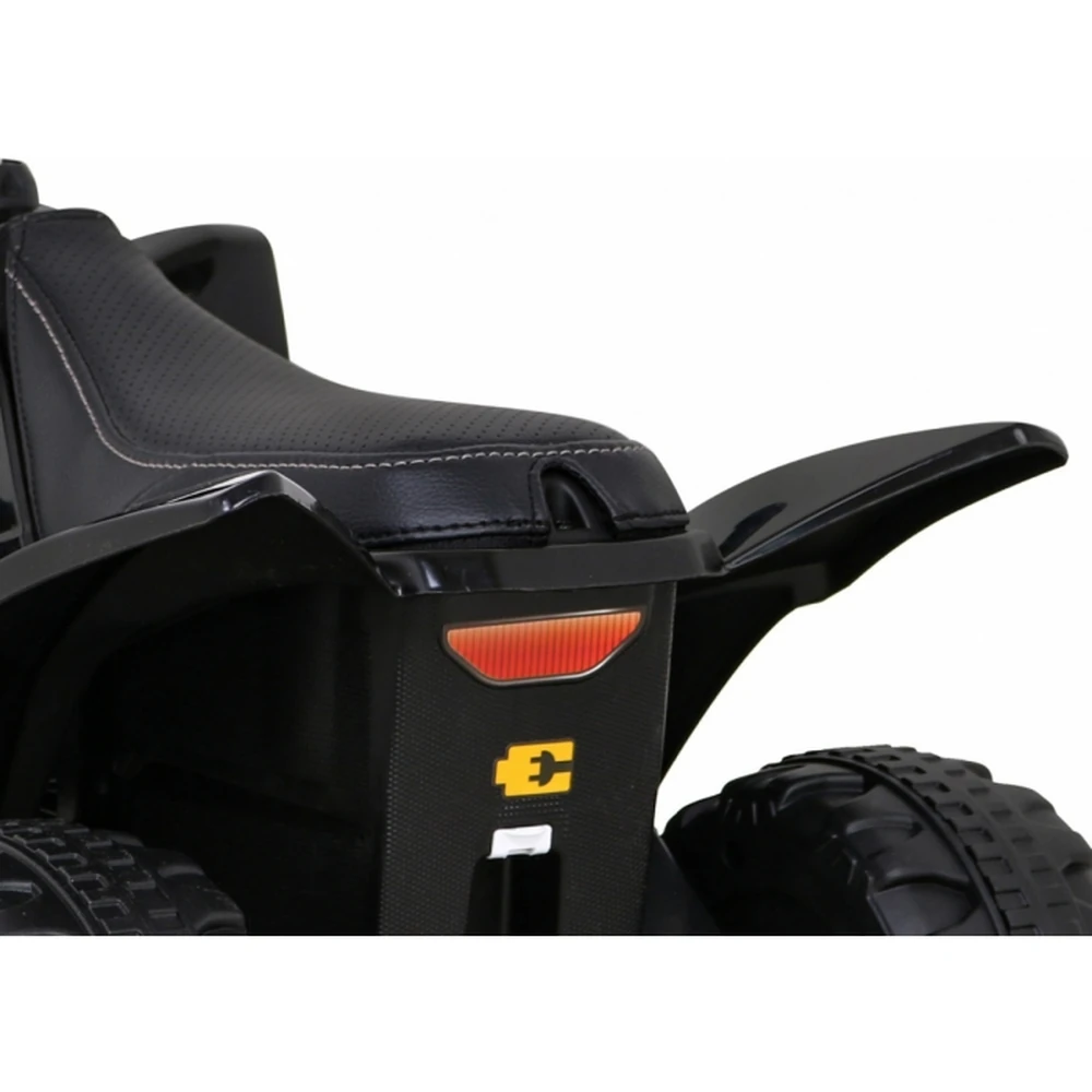 ATV electric HONDA 250X TRX, roti din plastic, scaun tapitat, 64x38x43 cm, putere 30W - Negru [4]