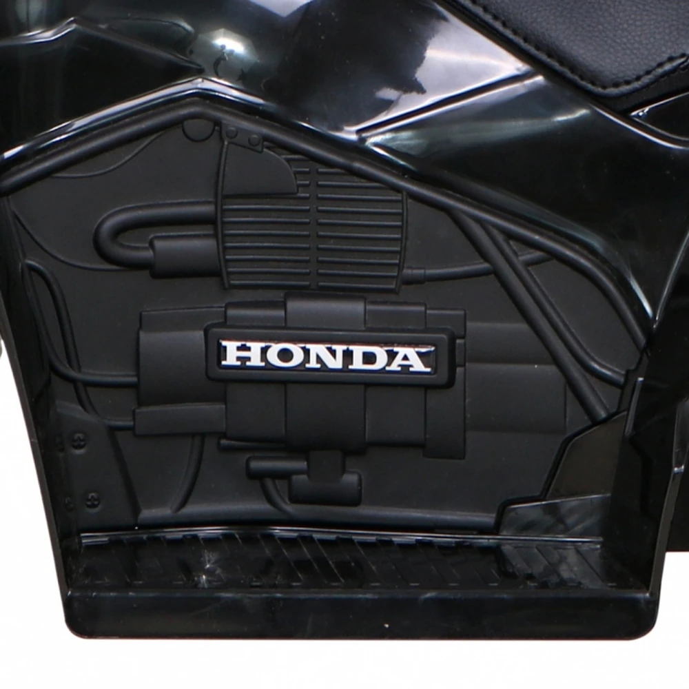 ATV electric HONDA 250X TRX, roti din plastic, scaun tapitat, 64x38x43 cm, putere 30W - Negru [11]