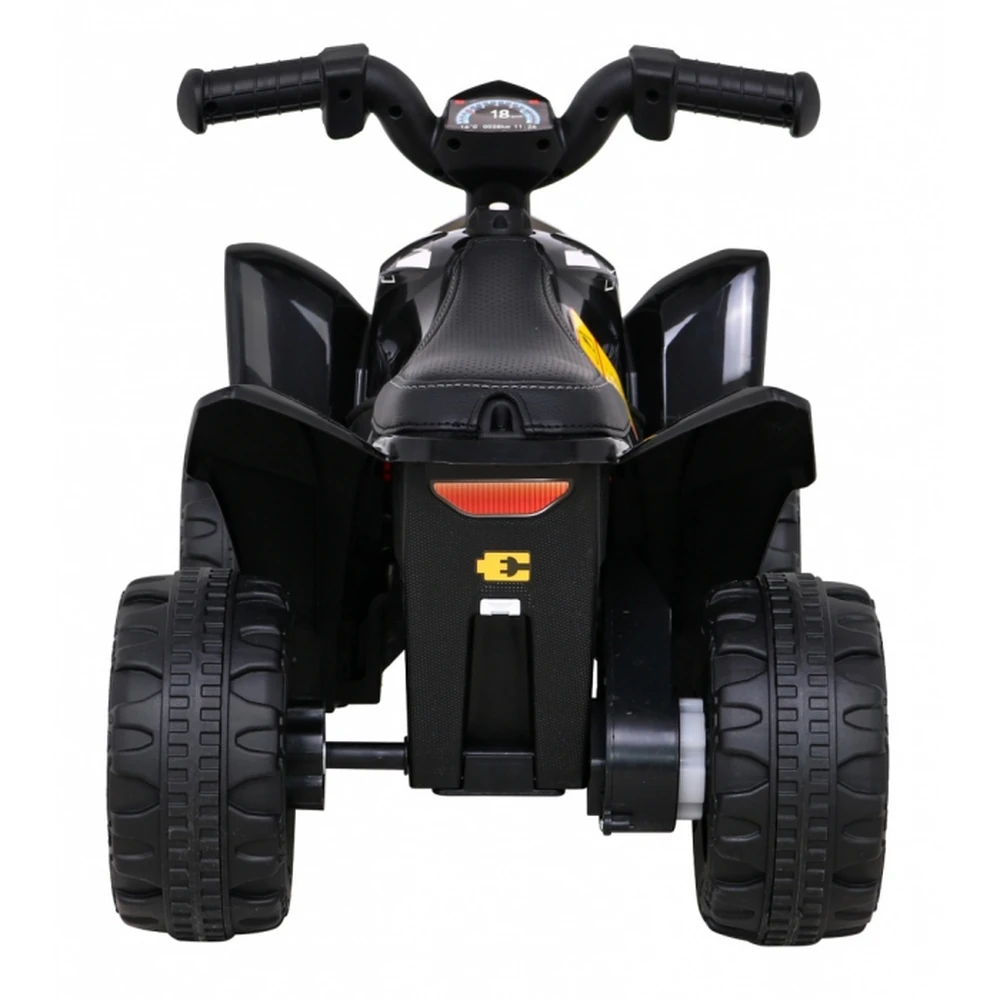 ATV electric HONDA 250X TRX, roti din plastic, scaun tapitat, 64x38x43 cm, putere 30W - Negru [12]