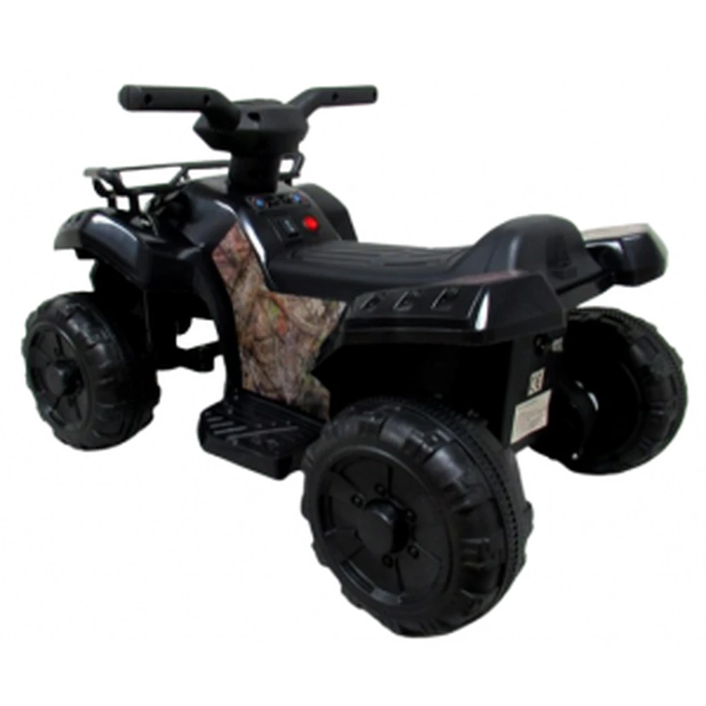 ATV electric pentru copii 2-4 ani R-Sport - Negru [4]