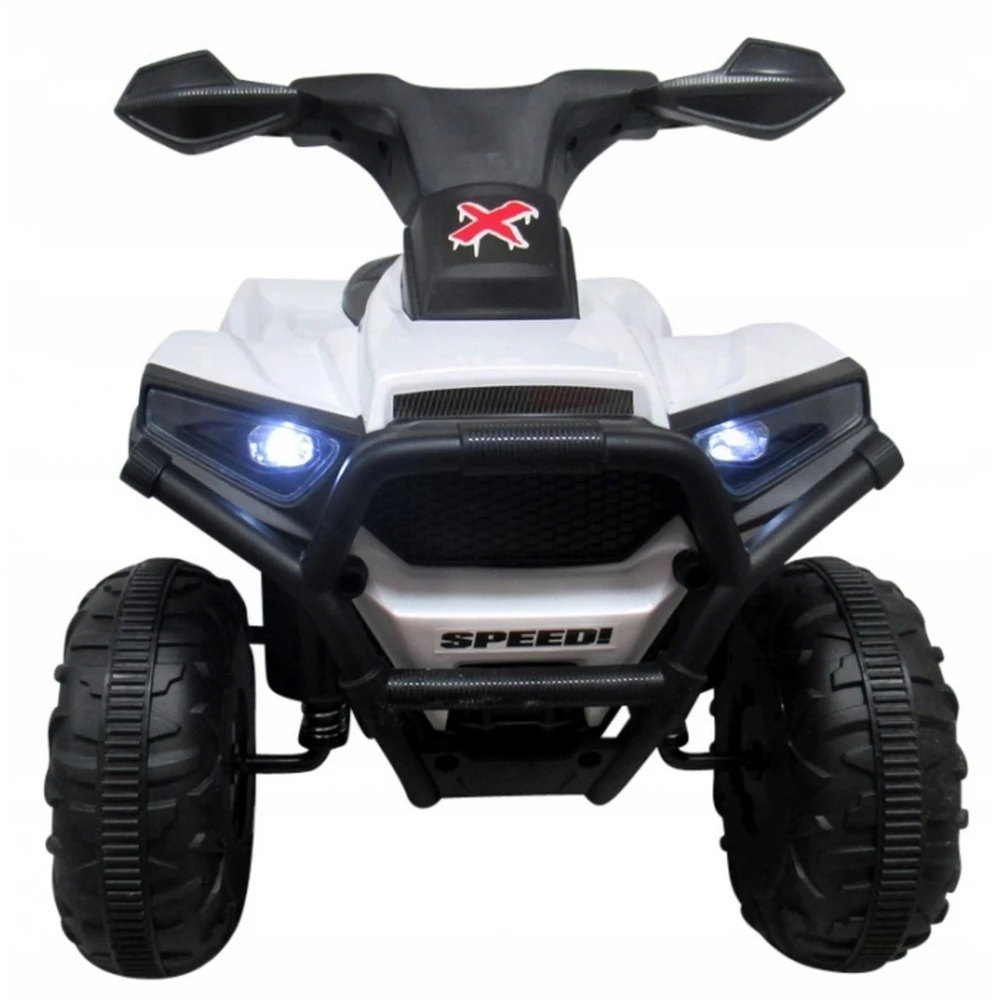 ATV electric pentru copii R-Sport - Alb [3]