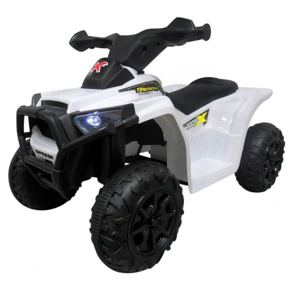 ATV electric pentru copii R-Sport - Alb [2]
