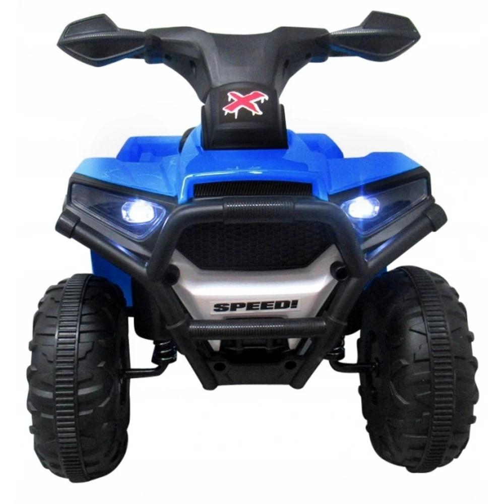 ATV electric pentru copii R-Sport - Albastru [2]