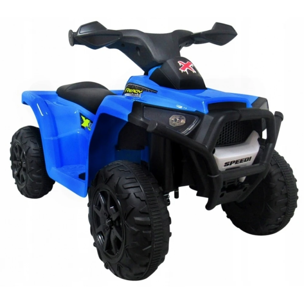 ATV electric pentru copii R-Sport - Albastru [3]