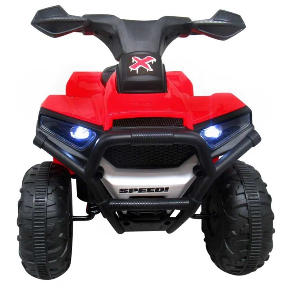 ATV electric pentru copii R-Sport - Rosu [2]