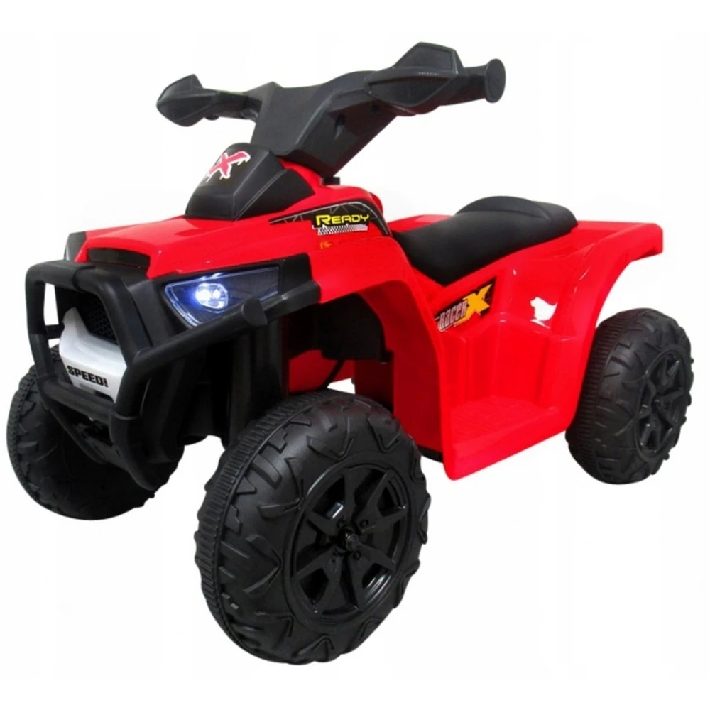 ATV electric pentru copii R-Sport - Rosu [3]