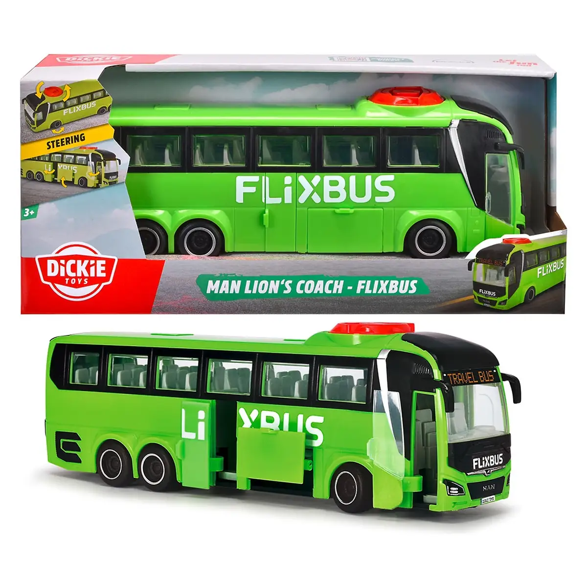 Autobuz Dickie Toys MAN Lion's Coach [7]