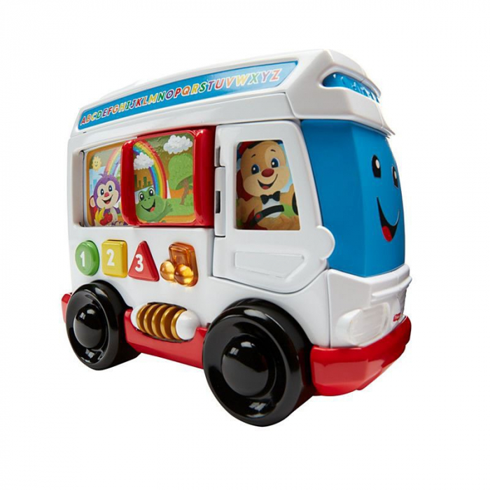 Autobuzul cu lumini si sunete Laugh&Learn - Fisher Price [2]