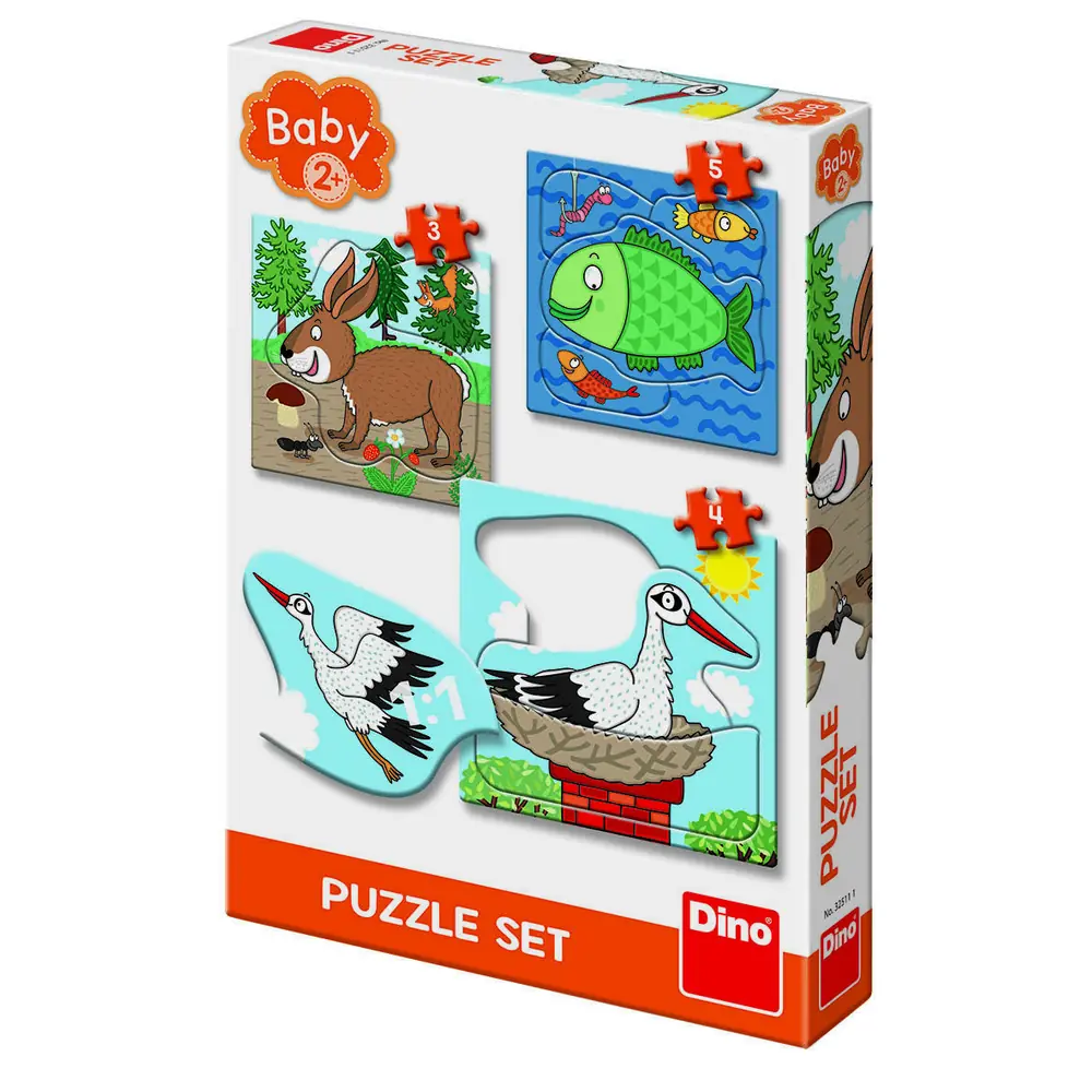 Baby Puzzle - Unde locuiesc animalele? [1]