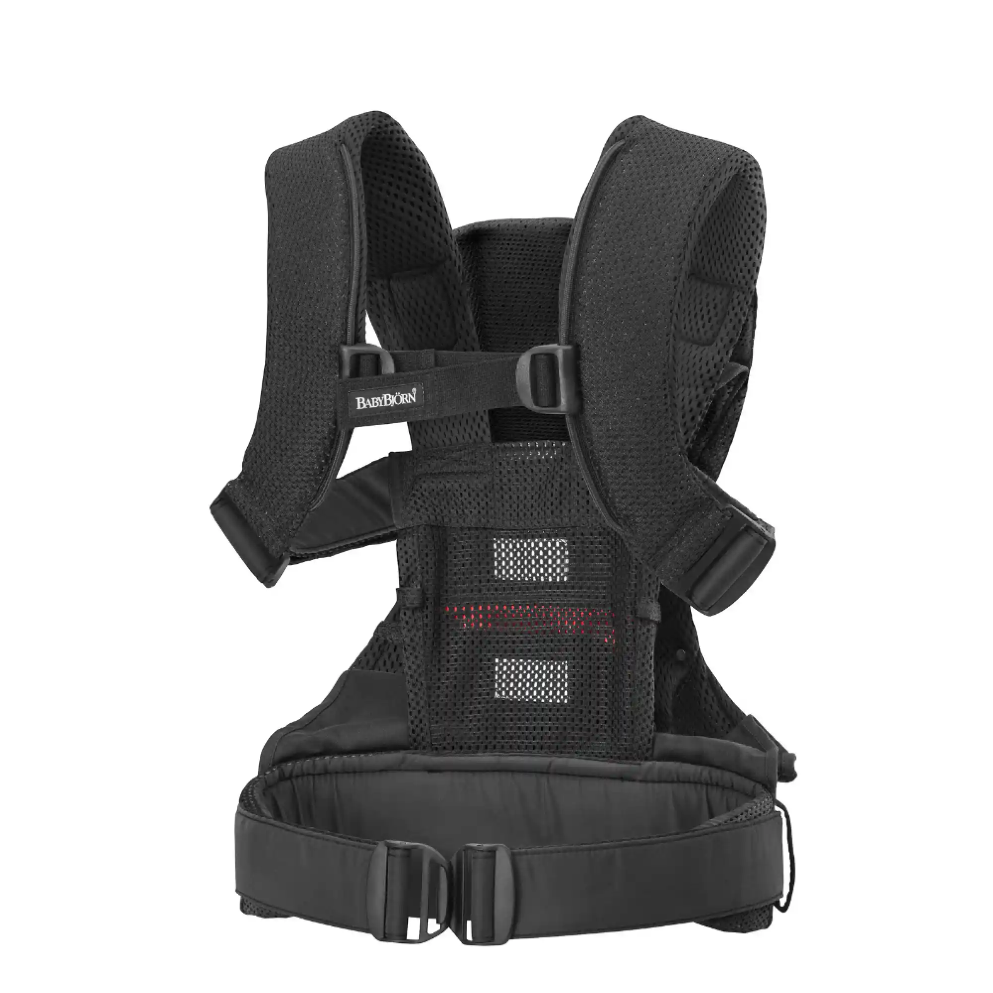 Babybjorn - Marsupiu Anatomic One Air - Black, 3D Mesh [3]