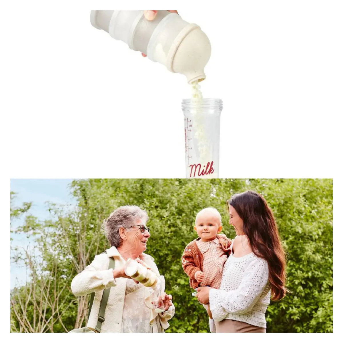 Babymoov - Dozator lapte praf Babydose Mineral Sand [4]